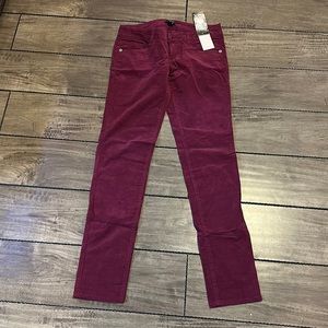 Sequin Hearts - Corduroy Velvet Pants / Jeans NEW with Tags